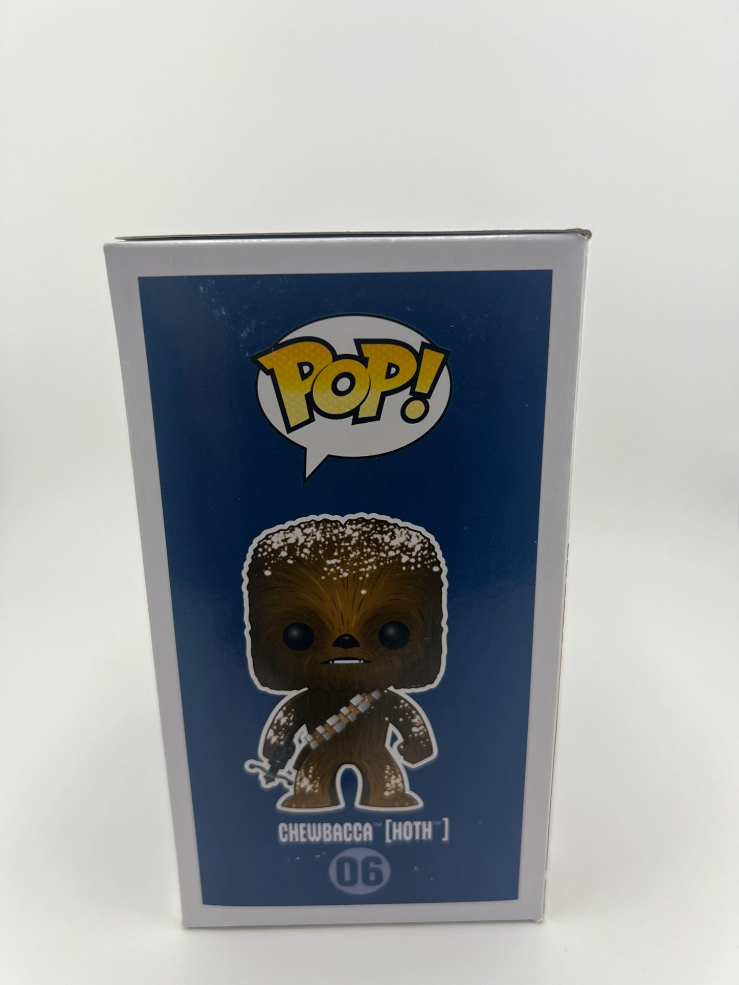 Star Wars Chewbacca Hoth Funko Pop #06