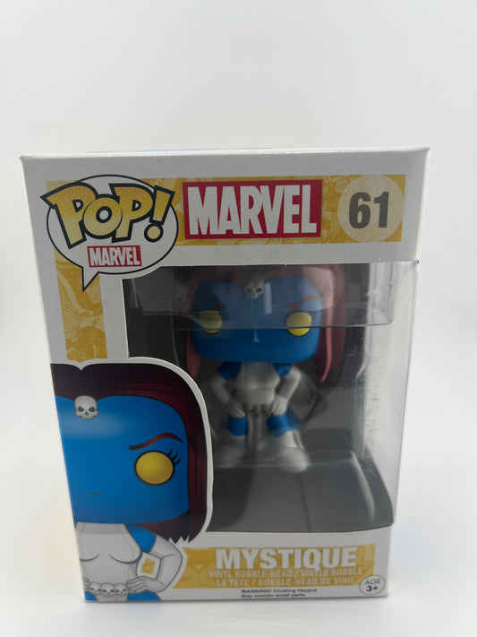 Marvel X-men Mystique Funko Pop #61