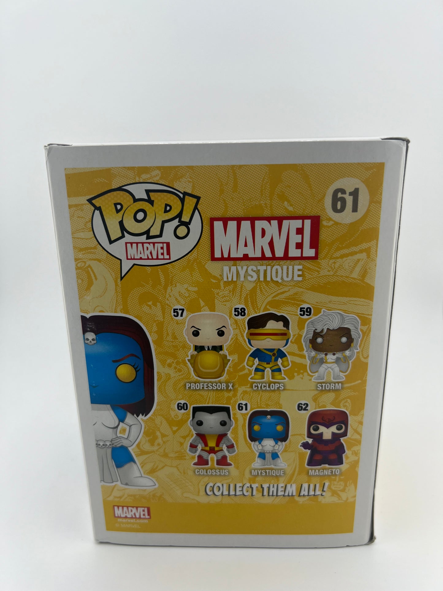 Marvel X-men Mystique Funko Pop #61