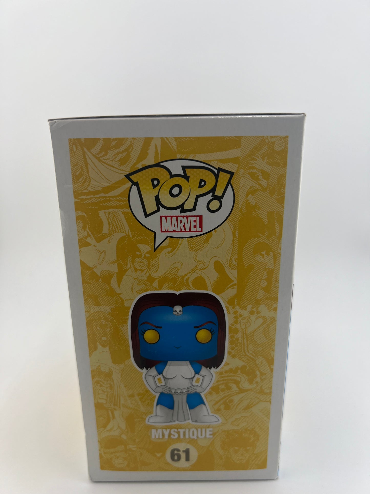 Marvel X-men Mystique Funko Pop #61