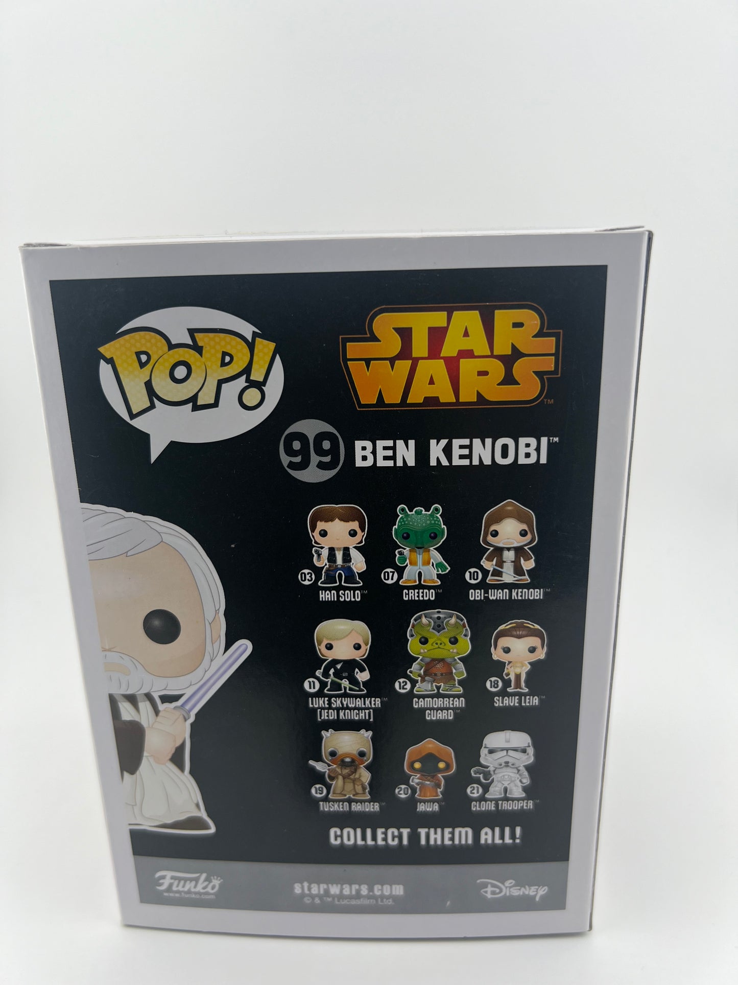 Star Wars Ben Kenobi Funko Pop #99