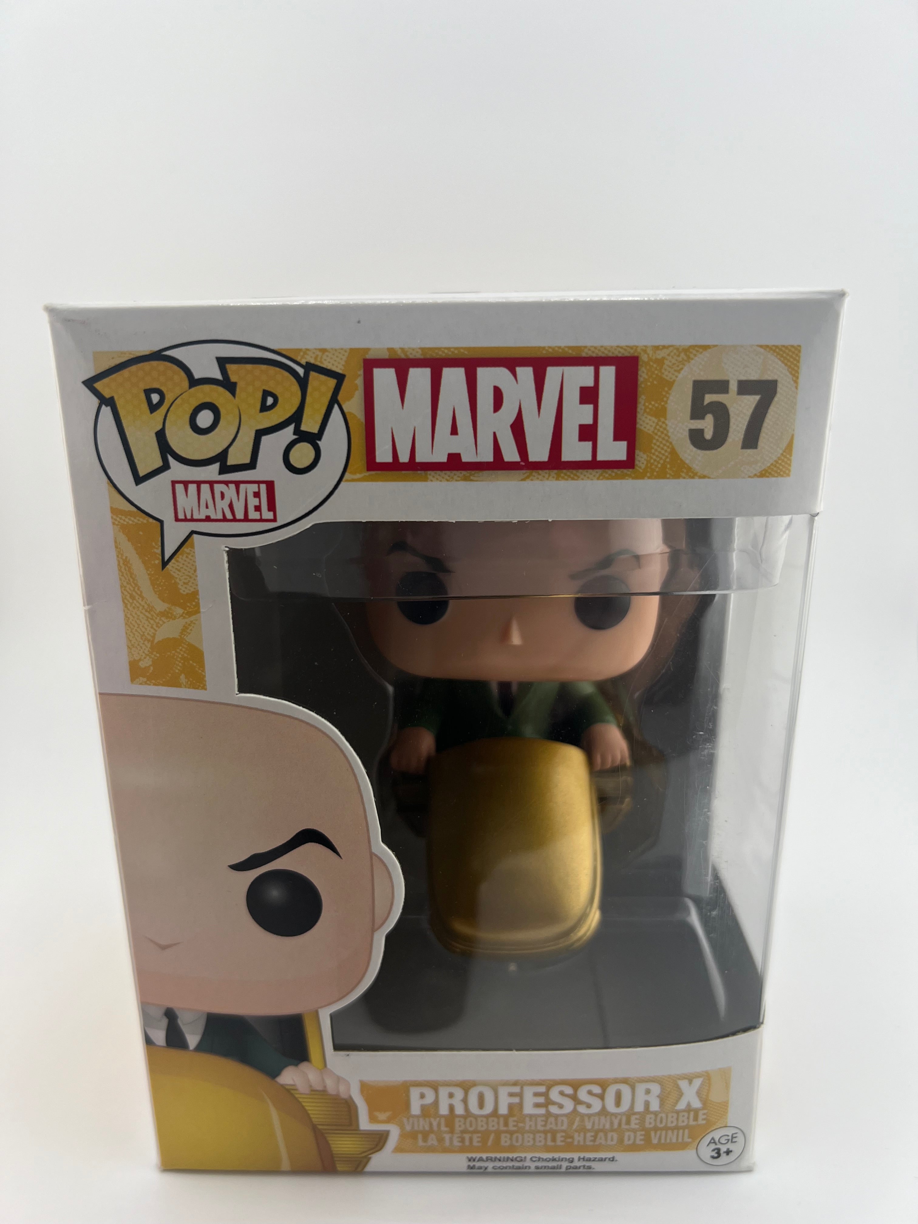 Funko Pop Professor X #57 and shops Mystique #61 Marvel X-Men Bundle!