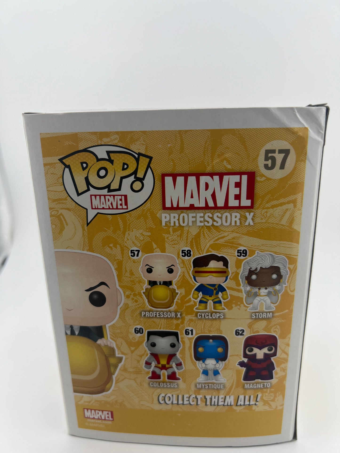 Marvel X-men Professor X Funko Pop #57