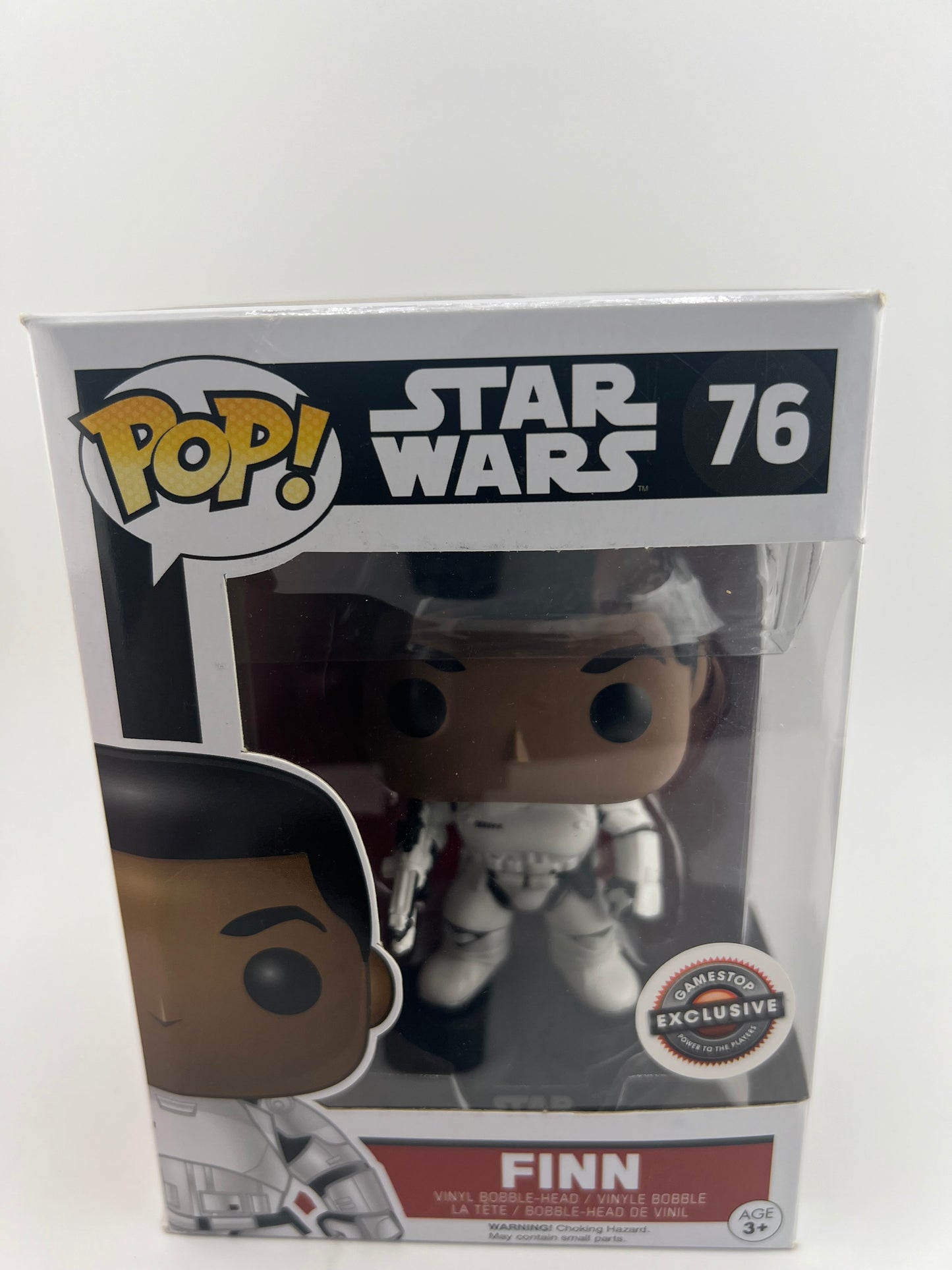 Star Wars Finn Stormtrooper Funko Pop #76