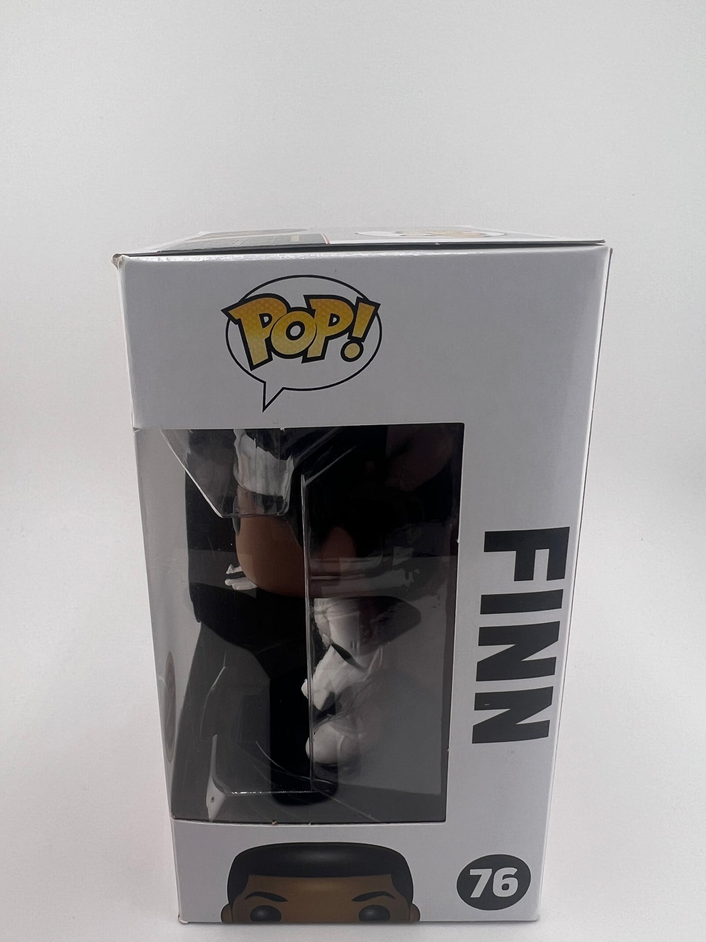 Star Wars Finn Stormtrooper Funko Pop #76