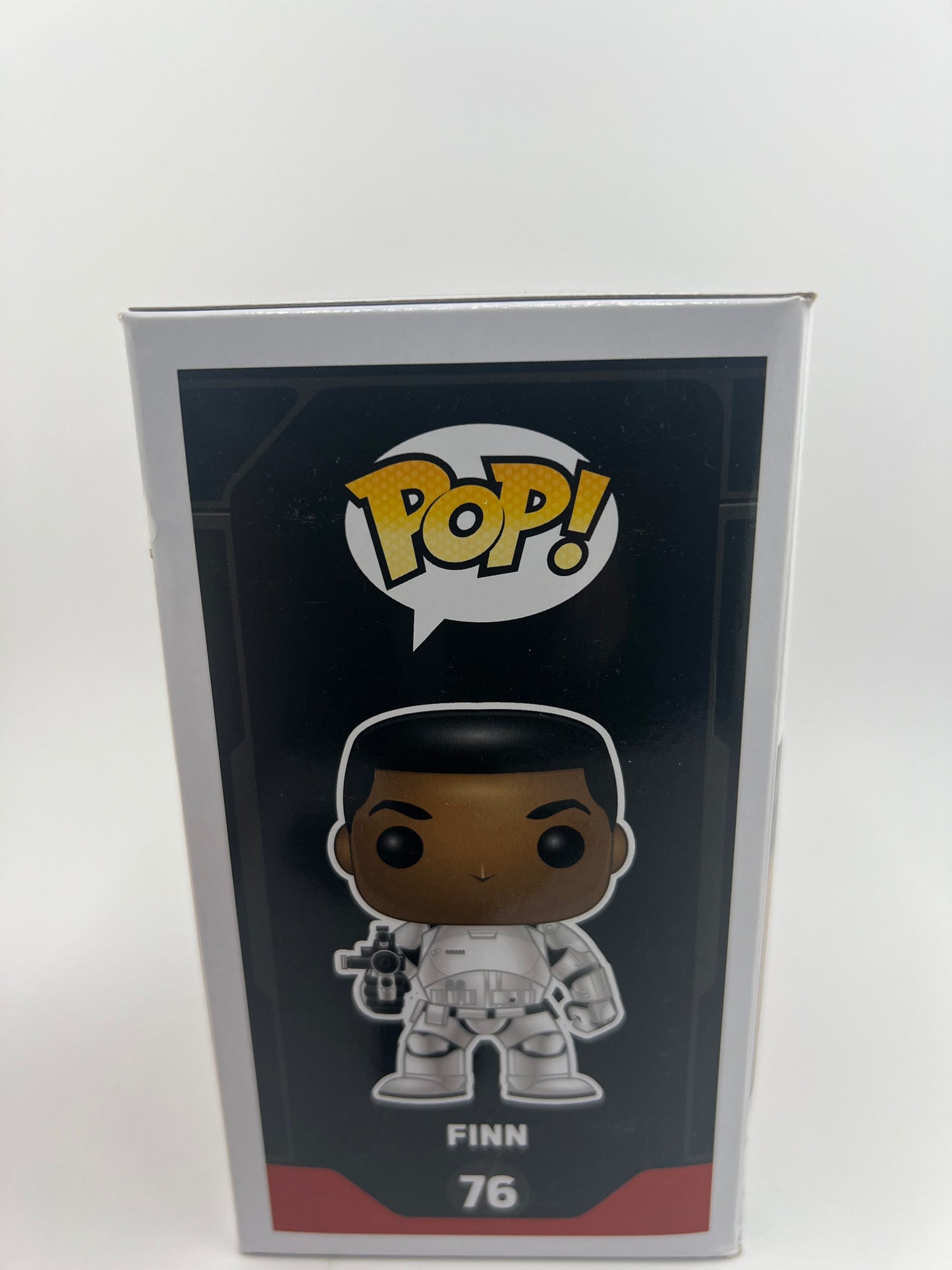 Star Wars Finn Stormtrooper Funko Pop #76