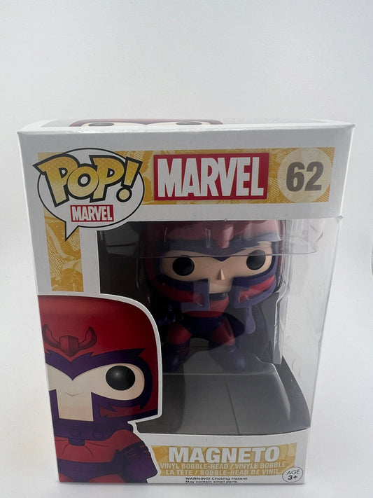 Marvel X-Men Magneto Funko Pop #62