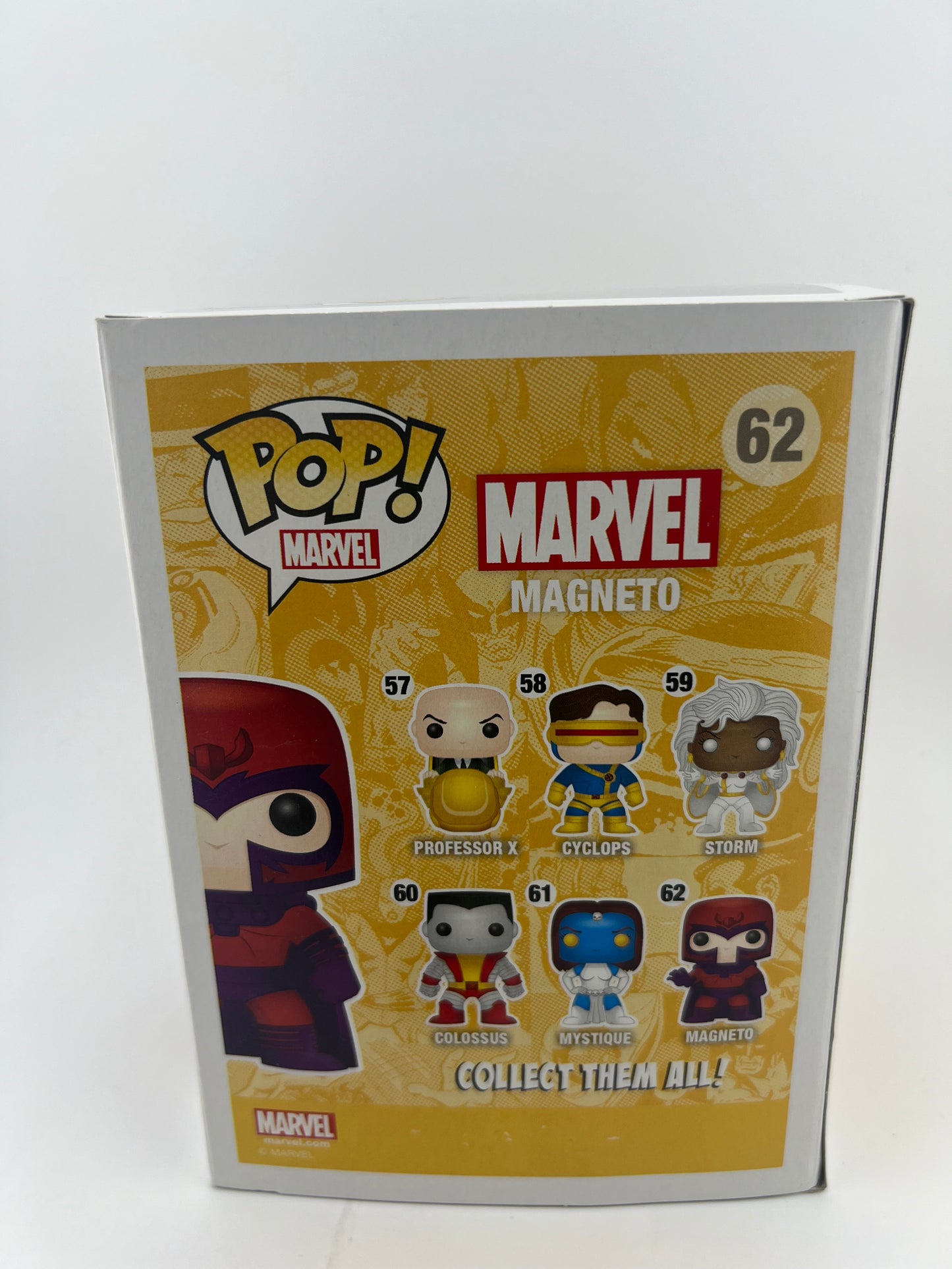 Marvel X-Men Magneto Funko Pop #62