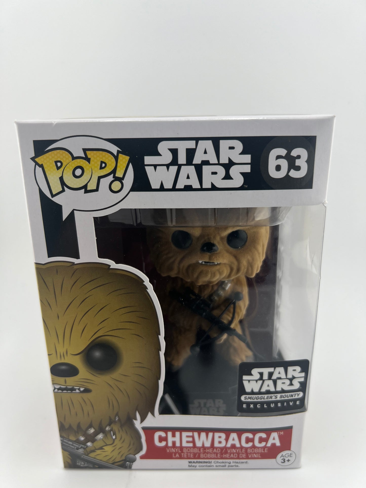 Star Wars Chewbacca Flocked Funko Pop #63