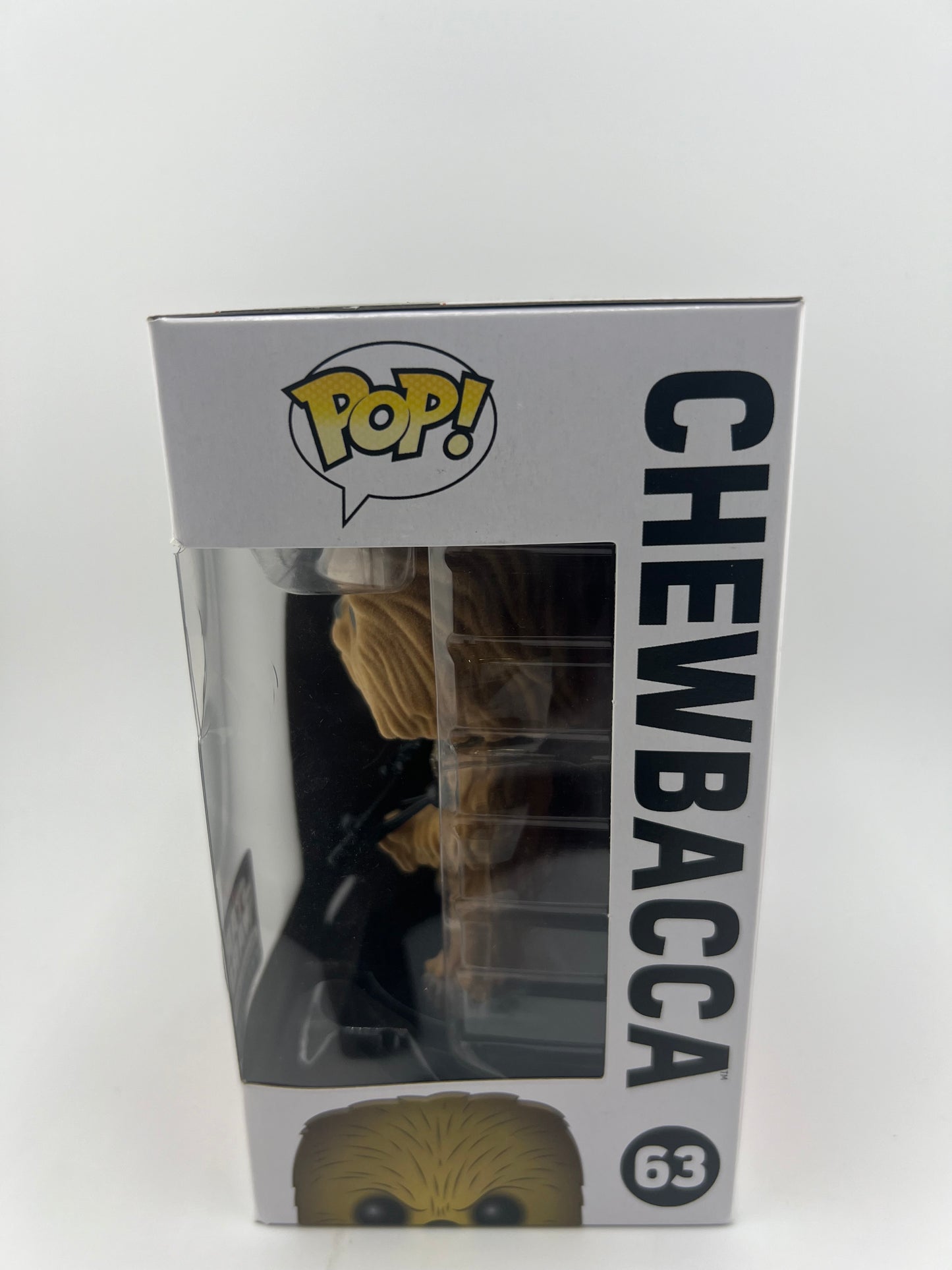 Star Wars Chewbacca Flocked Funko Pop #63