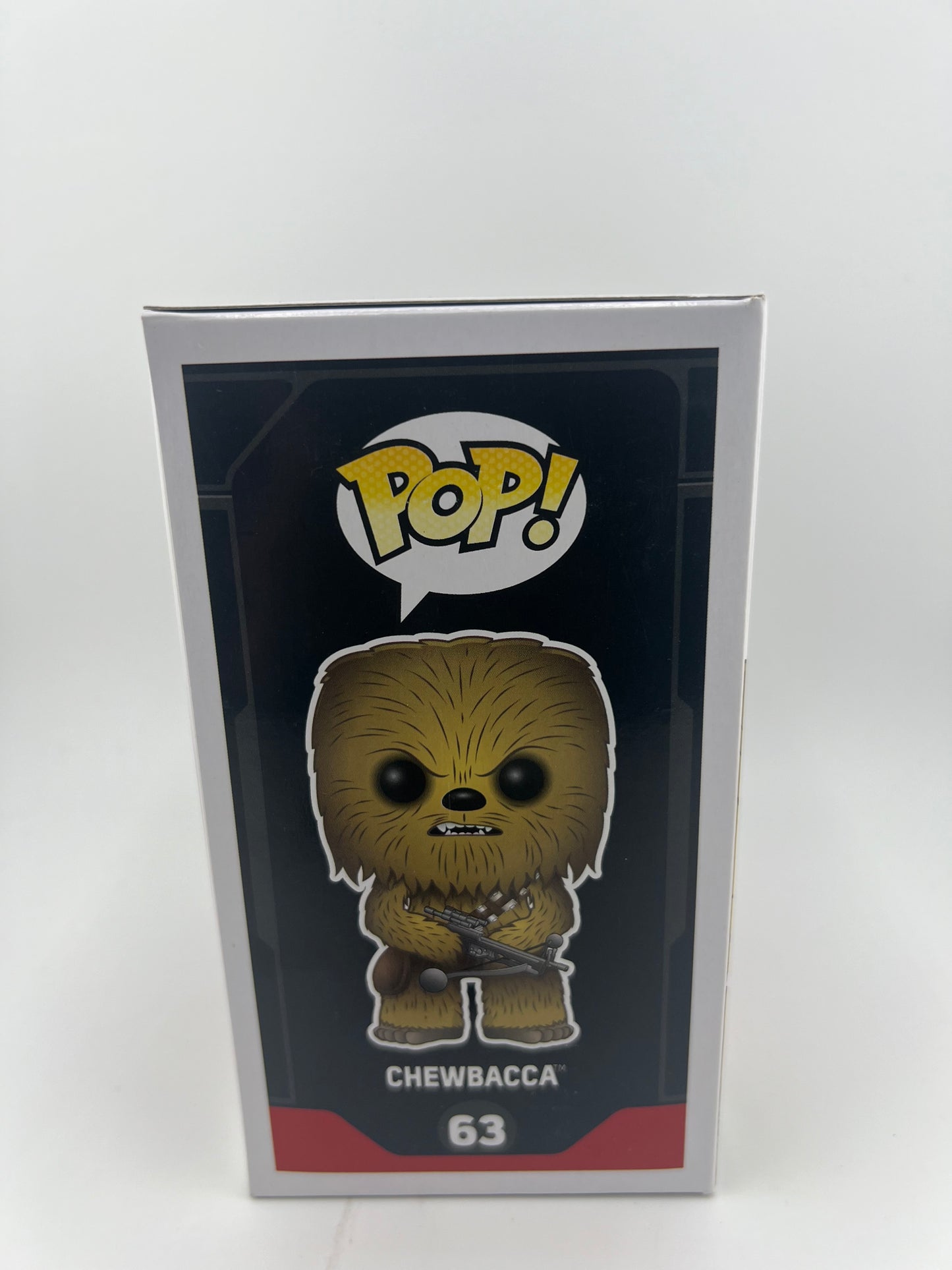 Star Wars Chewbacca Flocked Funko Pop #63