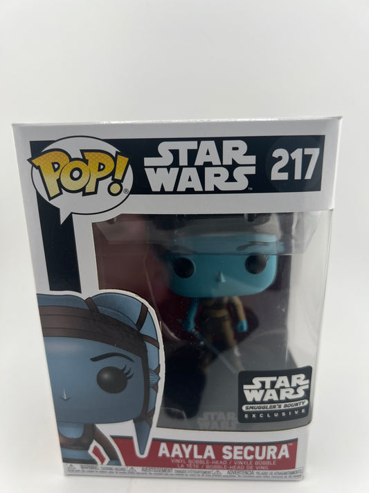 Star Wars Aayla Secura Funko Pop #217