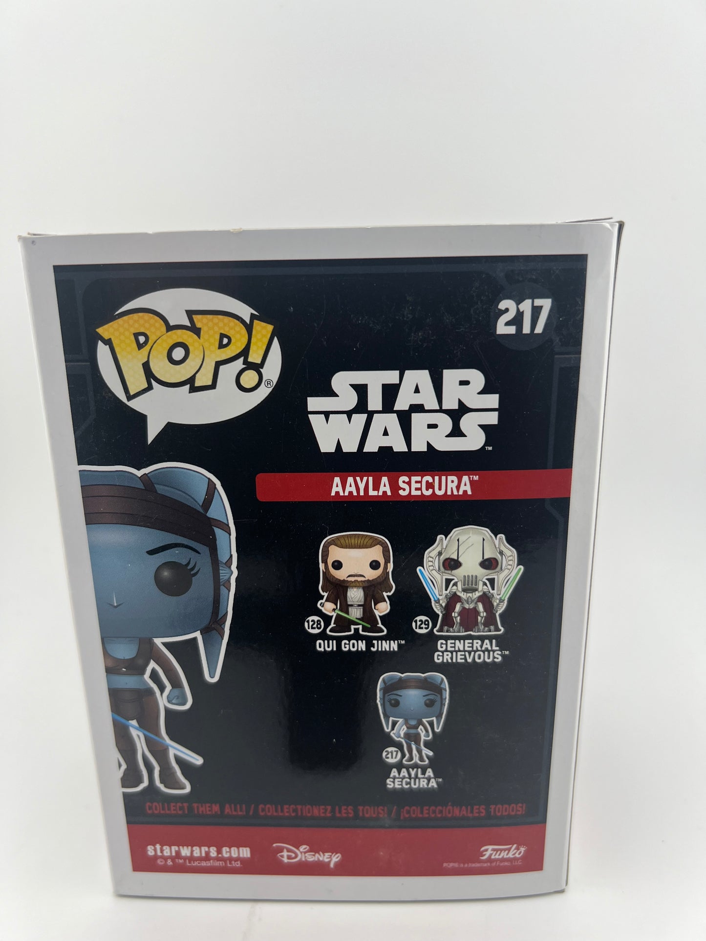 Star Wars Aayla Secura Funko Pop #217