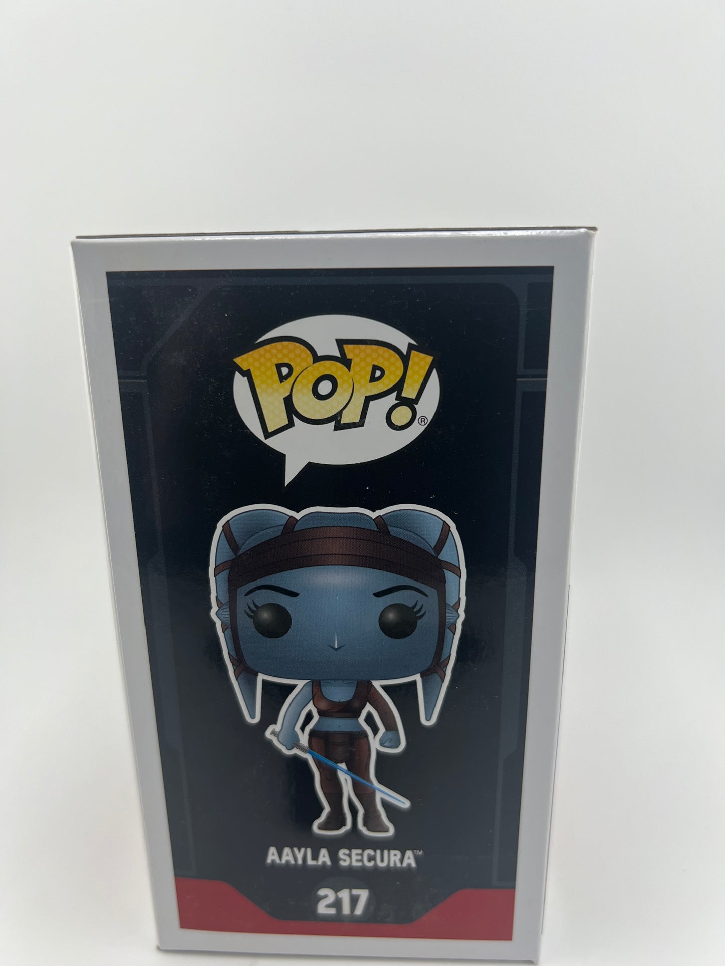 Star Wars Aayla Secura Funko Pop #217