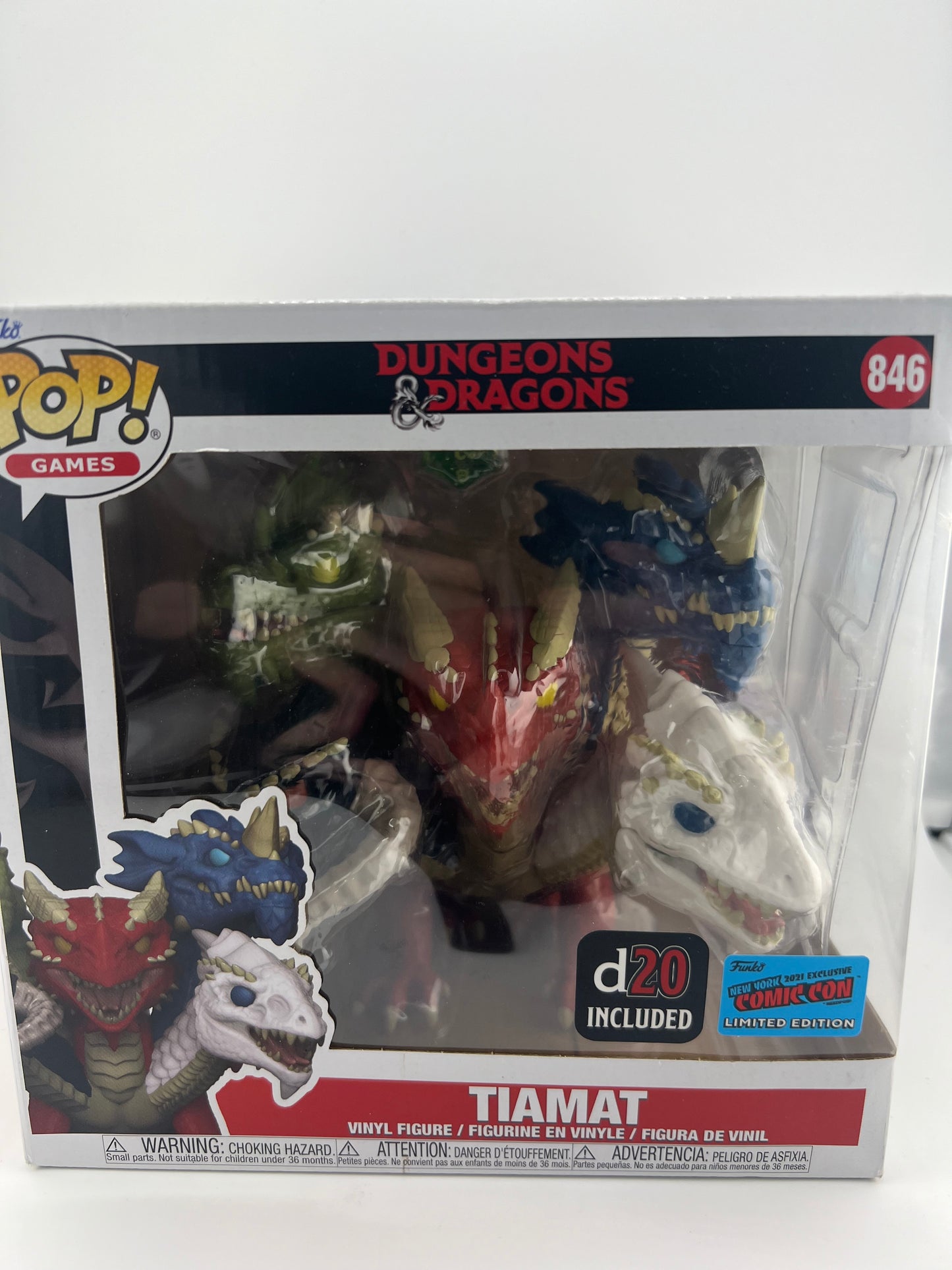 Dungeons & Dragons: Tiamat Funko Pop #846