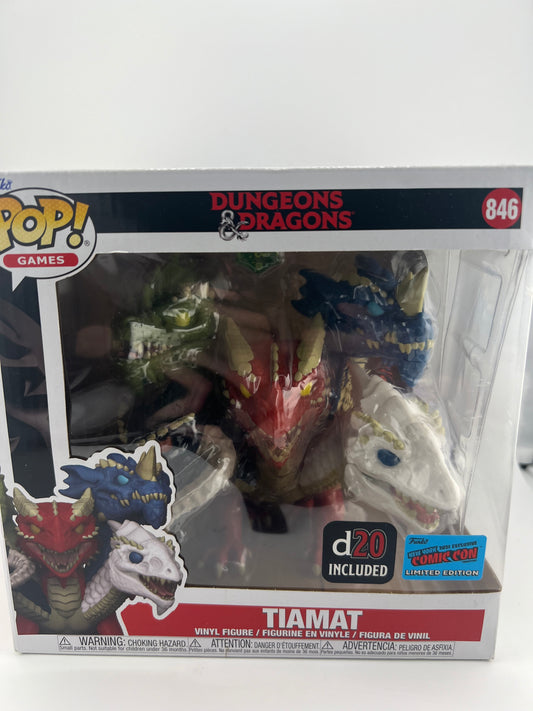 Dungeons & Dragons: Tiamat Funko Pop #846