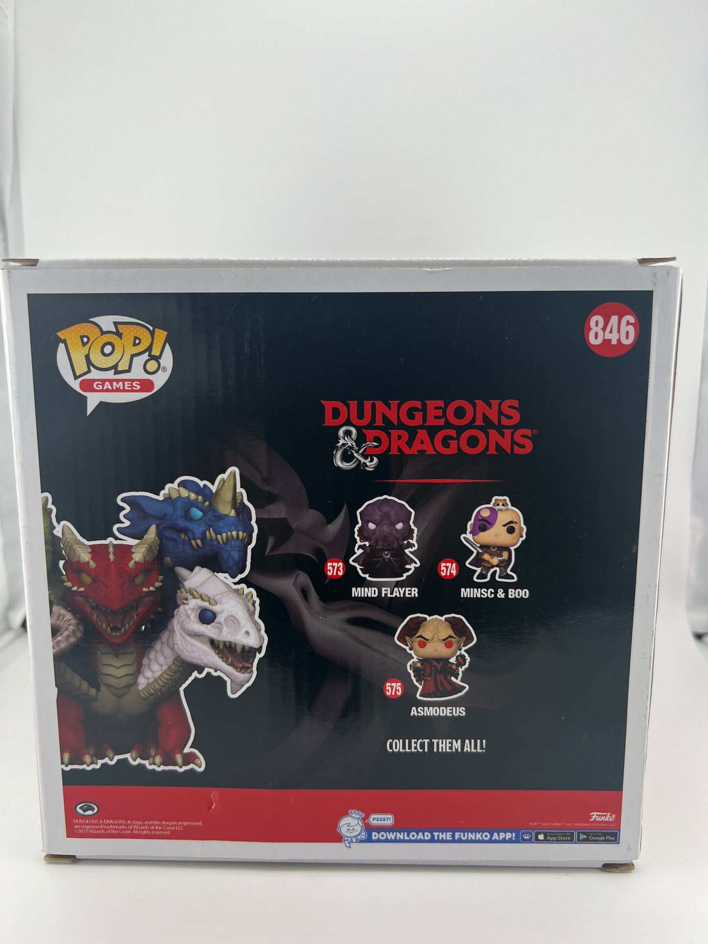 Dungeons & Dragons: Tiamat Funko Pop #846