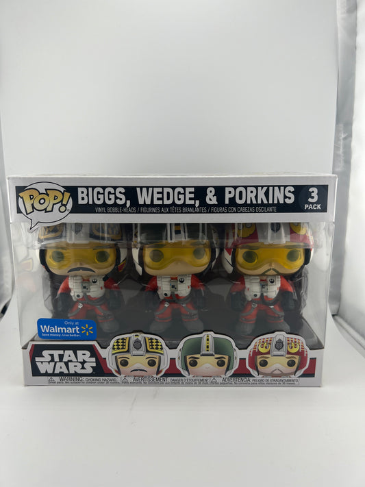 Star Wars Teebo, Chief Chirpa & Logray 3 pack