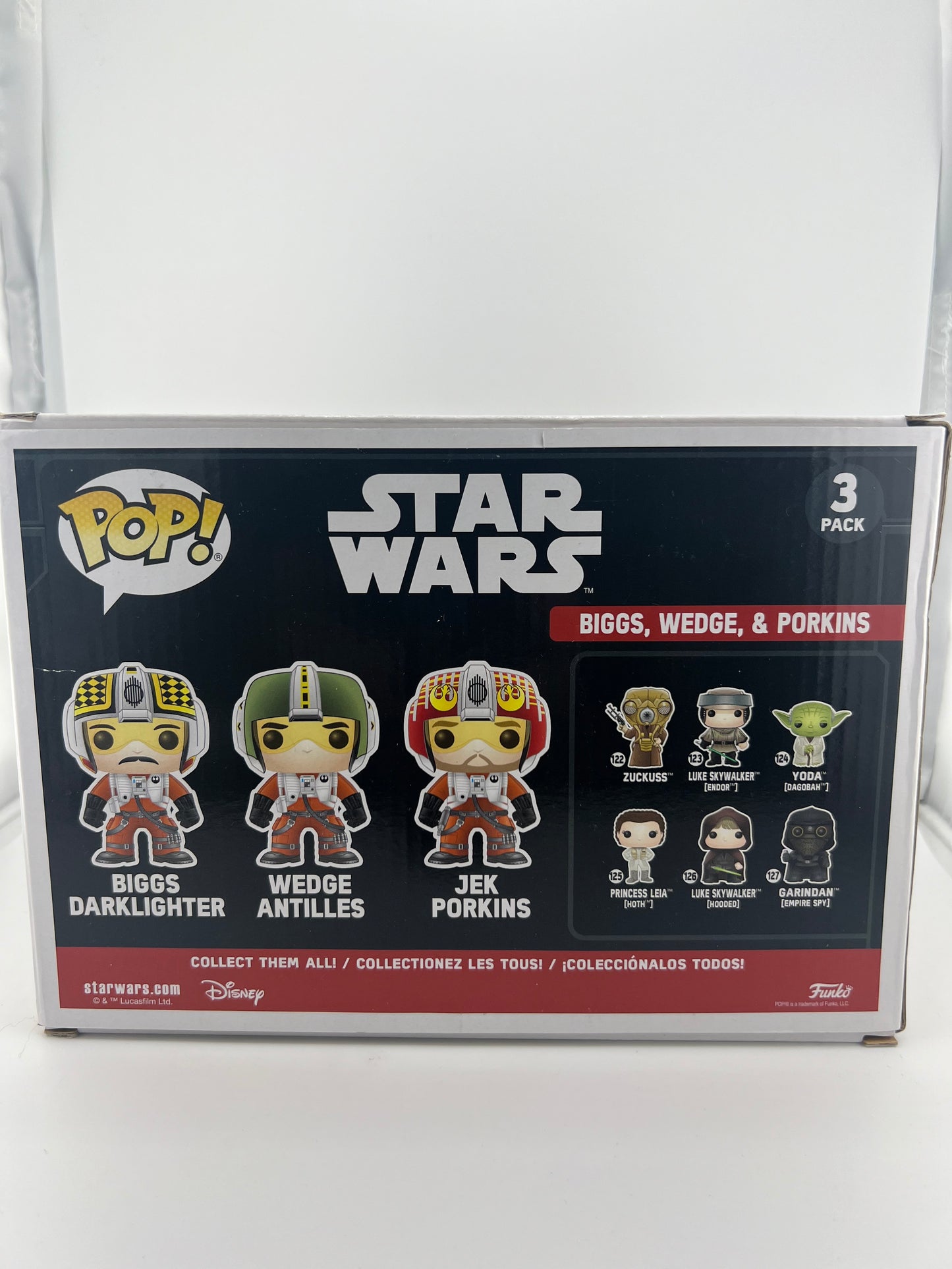 Star Wars Teebo, Chief Chirpa & Logray 3 pack