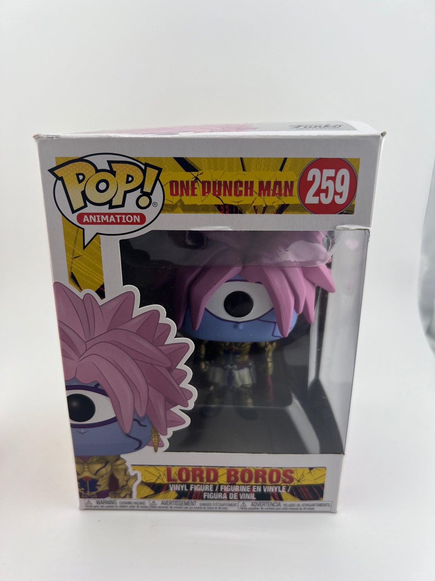 One Punch Man: Lord Boros Funko Pop #259