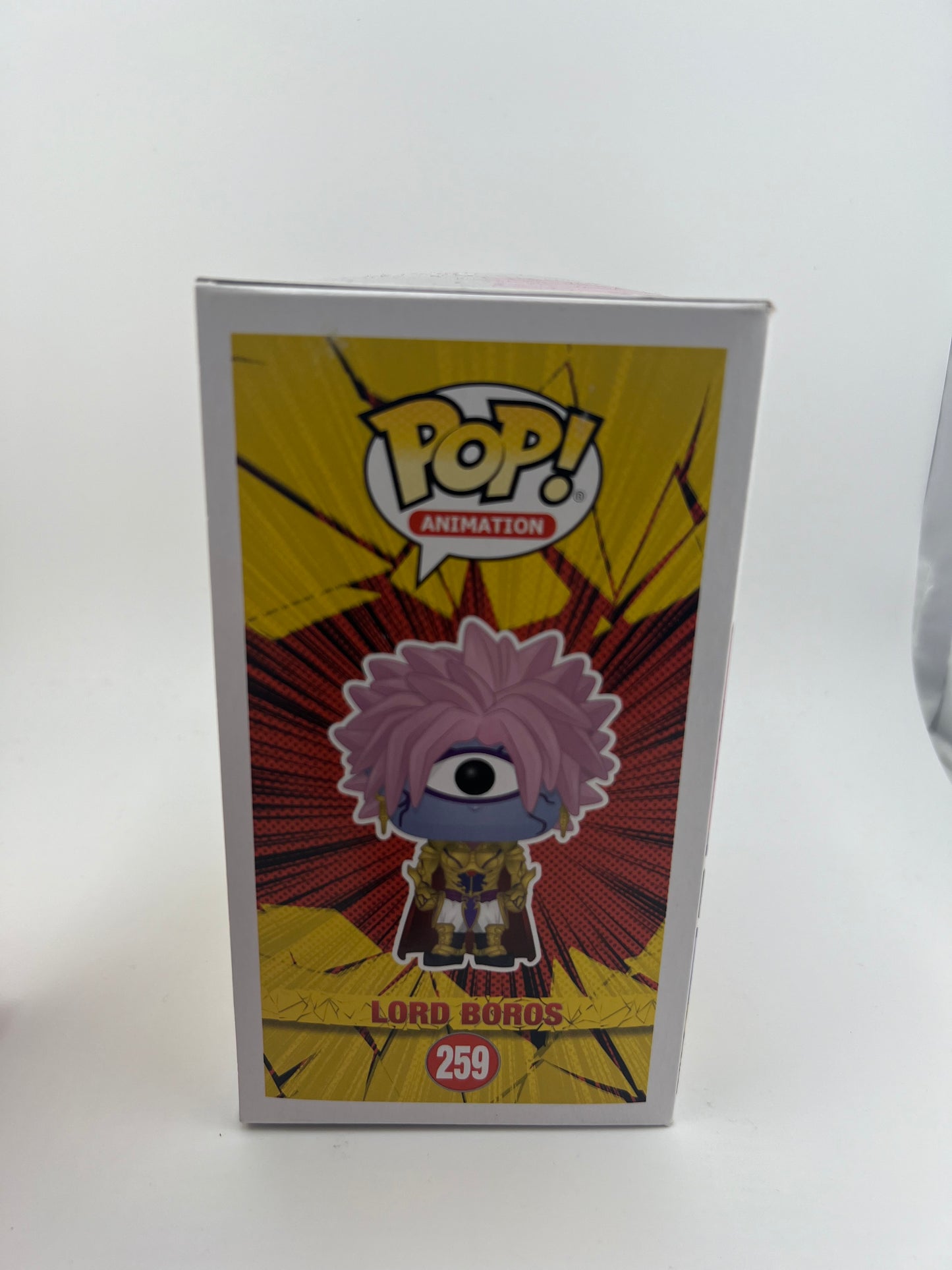 One Punch Man: Lord Boros Funko Pop #259