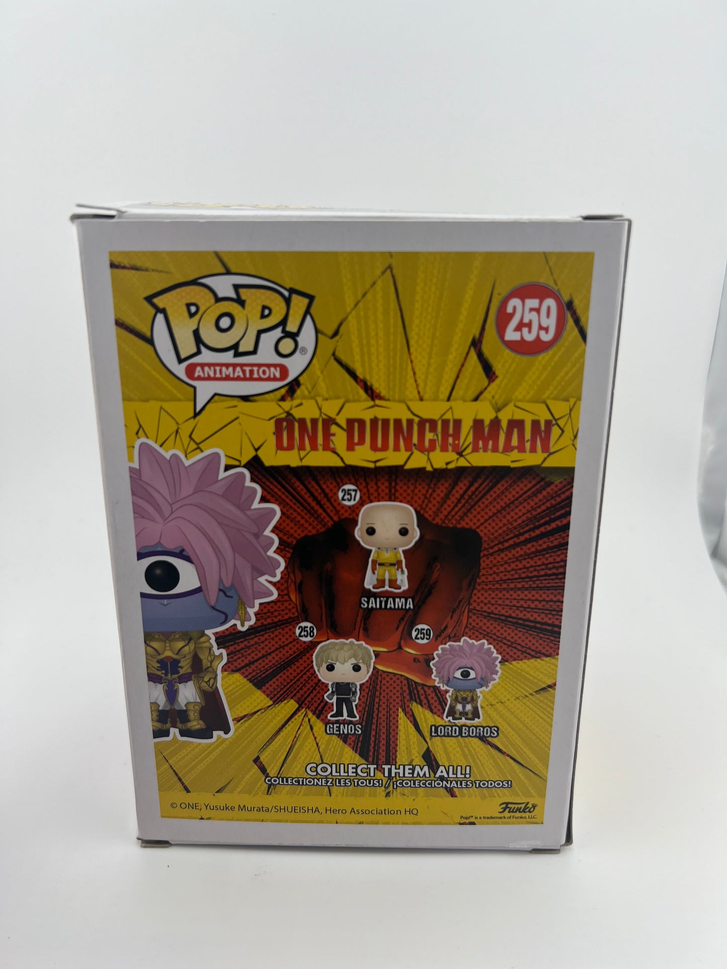 One Punch Man: Lord Boros Funko Pop #259