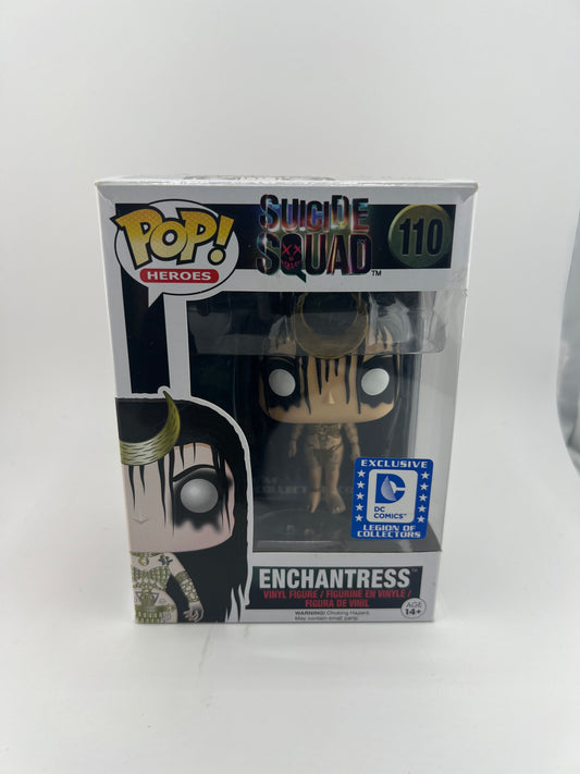 Dc Suicide Squad: Enchantress Funko Pop #110