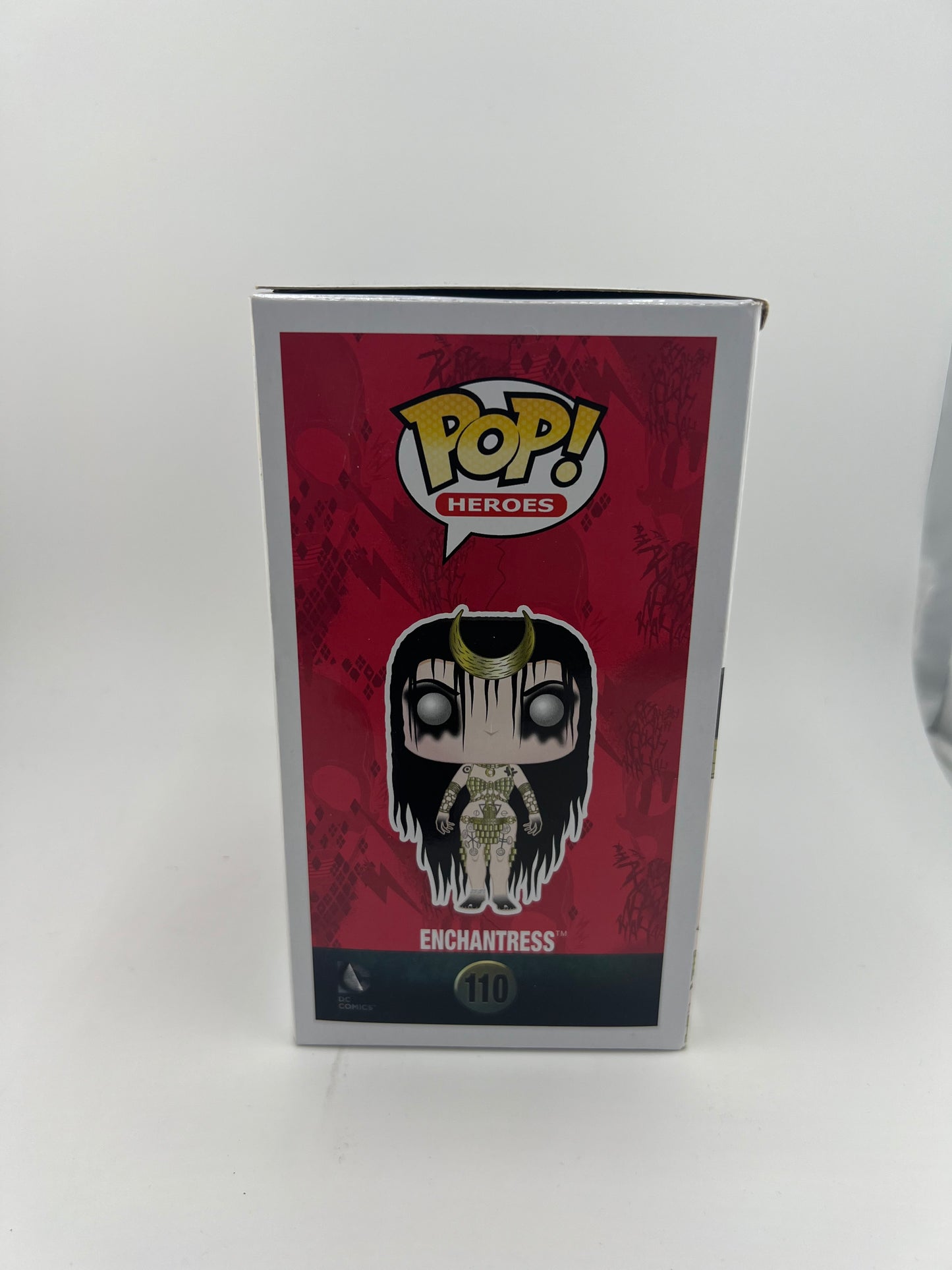 Dc Suicide Squad: Enchantress Funko Pop #110