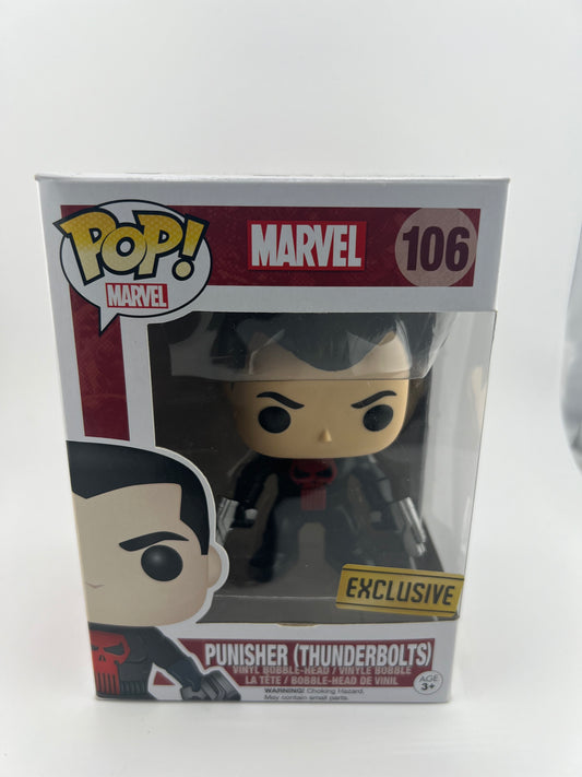 Marvel Punisher (Thunderbolt) Funko Pop #106