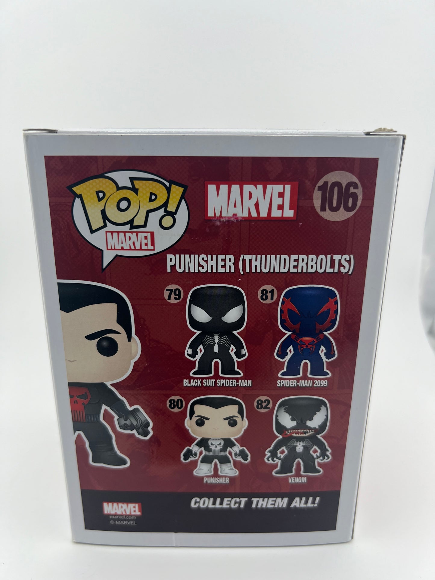 Marvel Punisher (Thunderbolt) Funko Pop #106