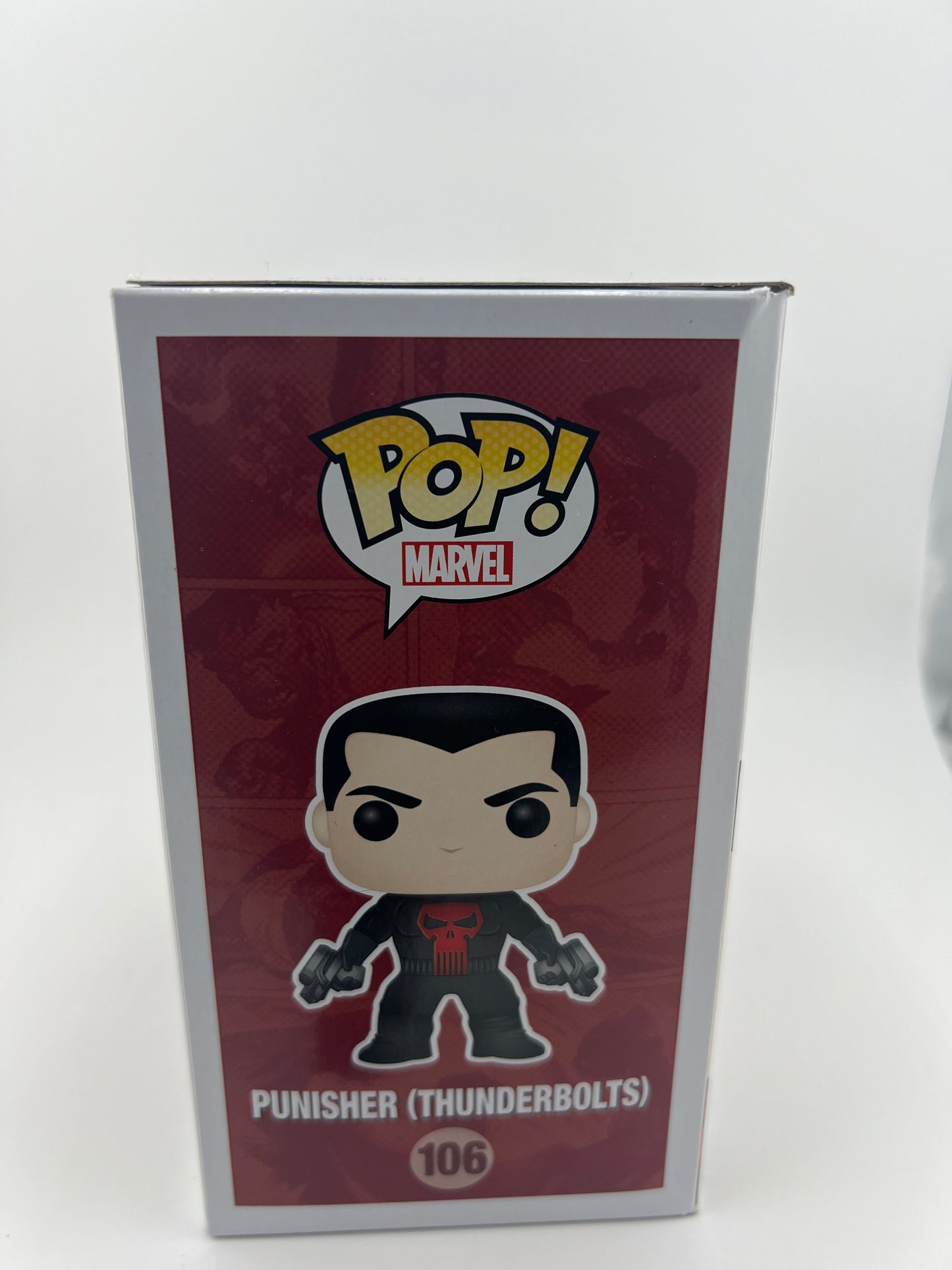 Marvel Punisher (Thunderbolt) Funko Pop #106