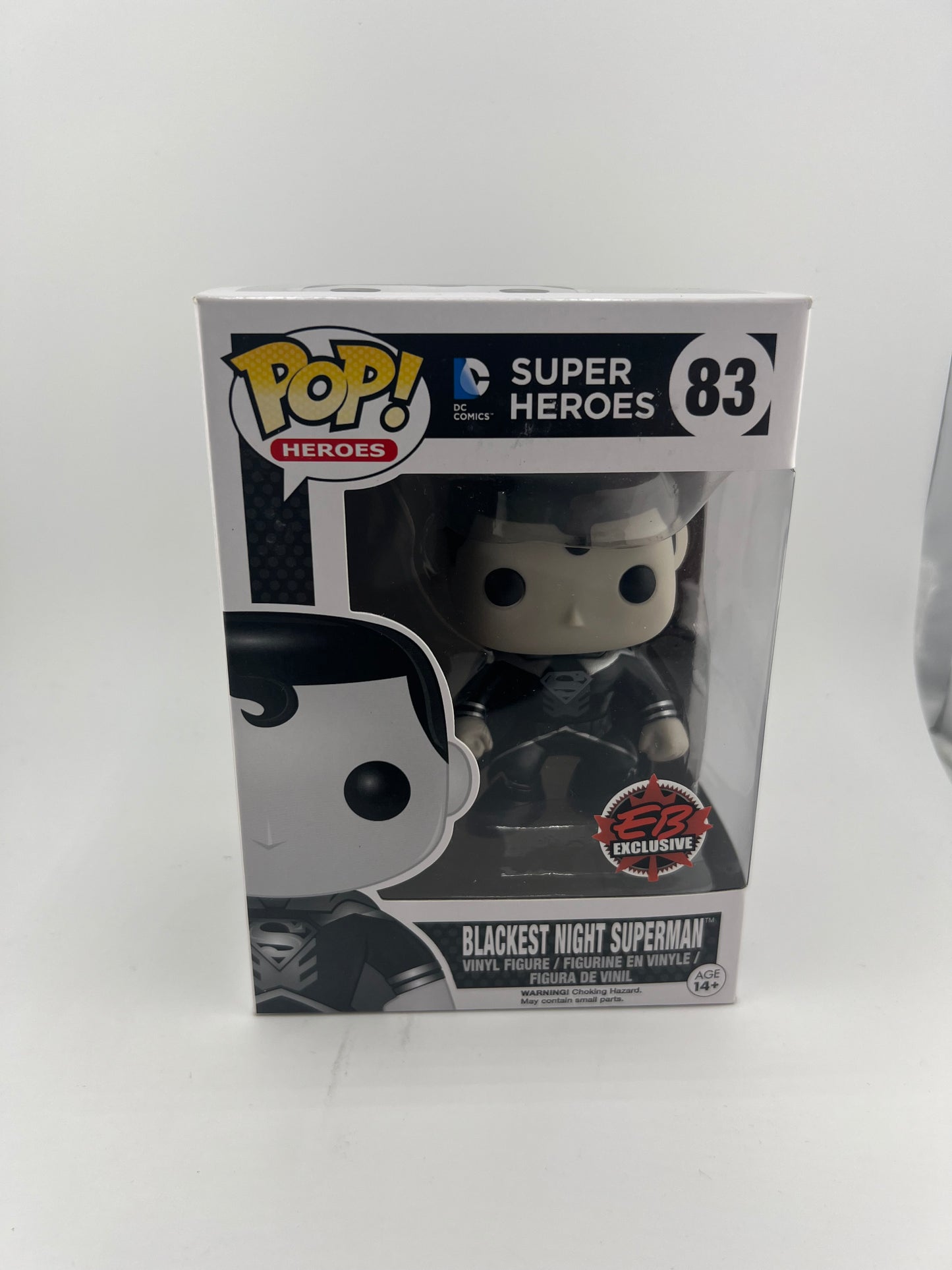 DC: Blackest Night Superman Funko Pop #83