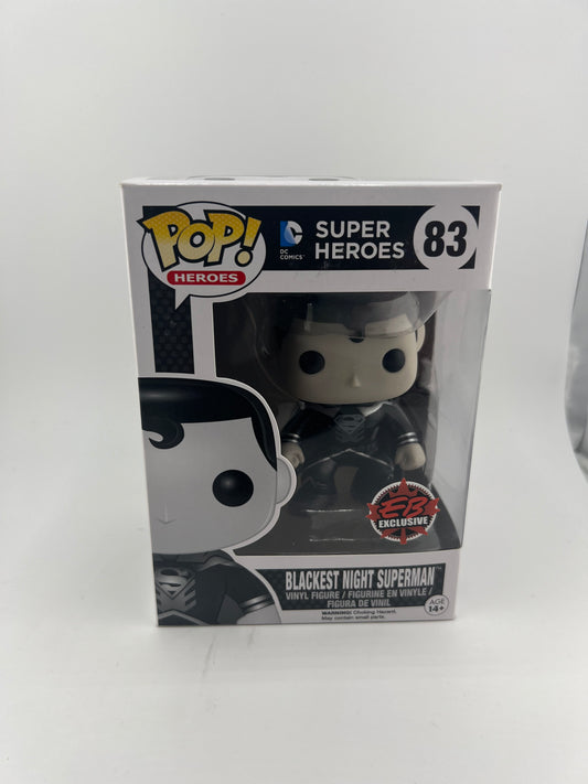 DC: Blackest Night Superman Funko Pop #83