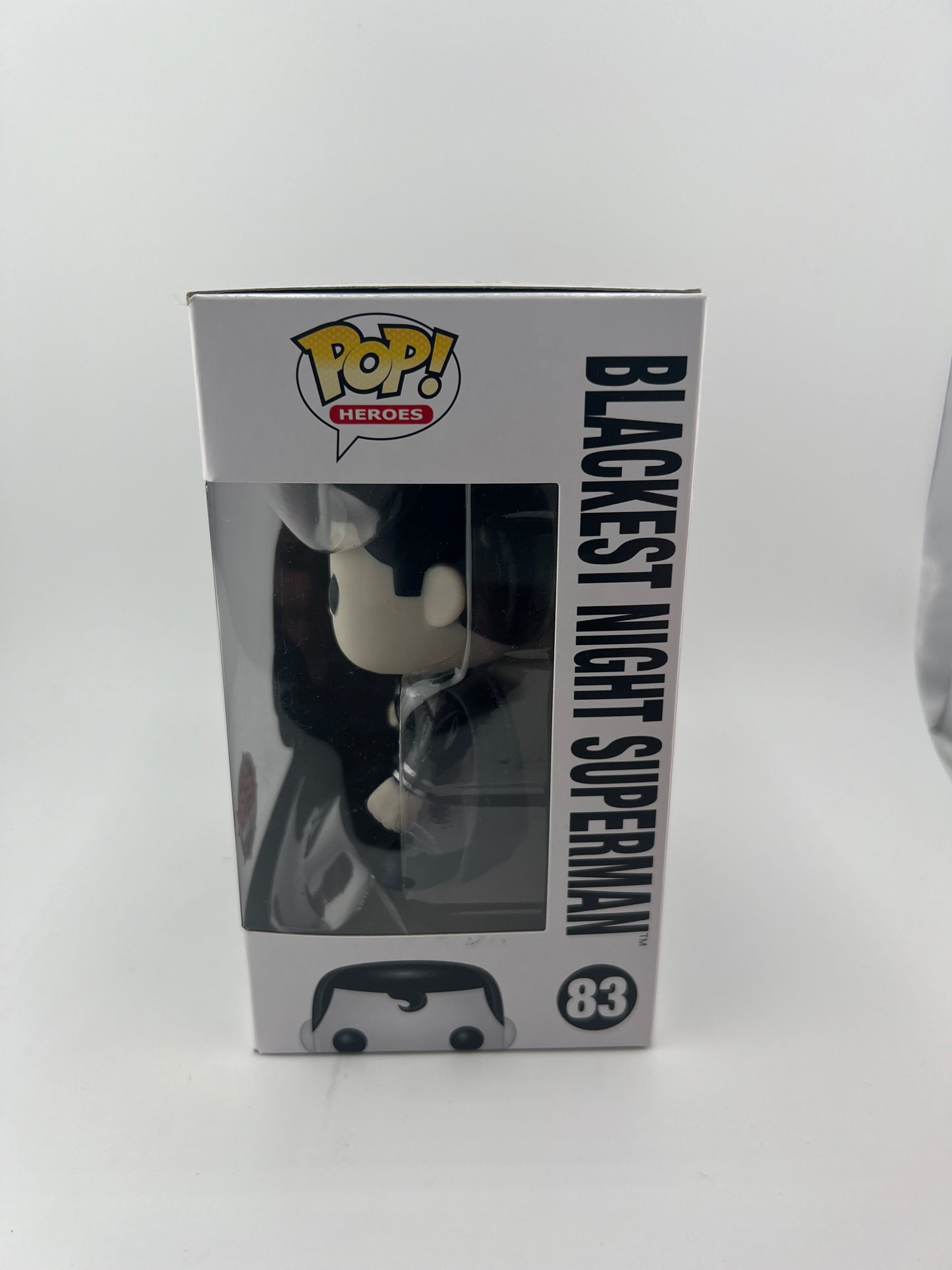 DC: Blackest Night Superman Funko Pop #83