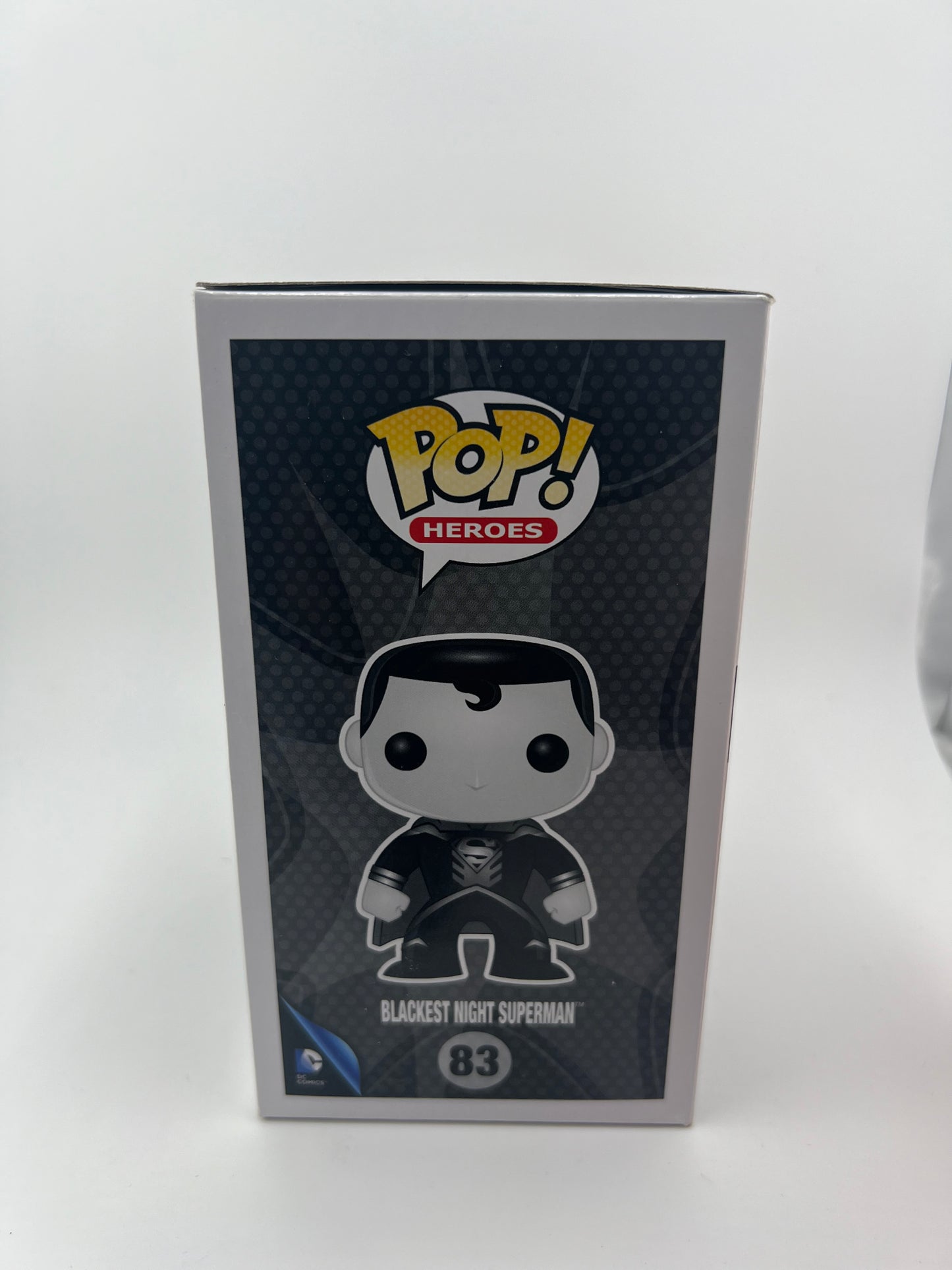 DC: Blackest Night Superman Funko Pop #83