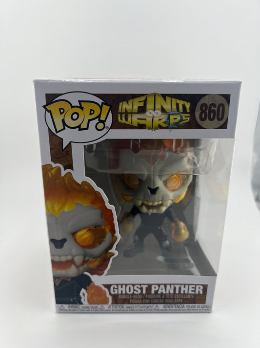 Marvel: Ghost Panther Funko Pop #860