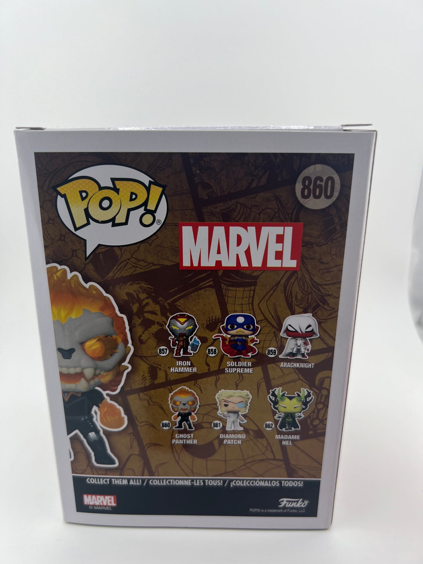 Marvel: Ghost Panther Funko Pop #860