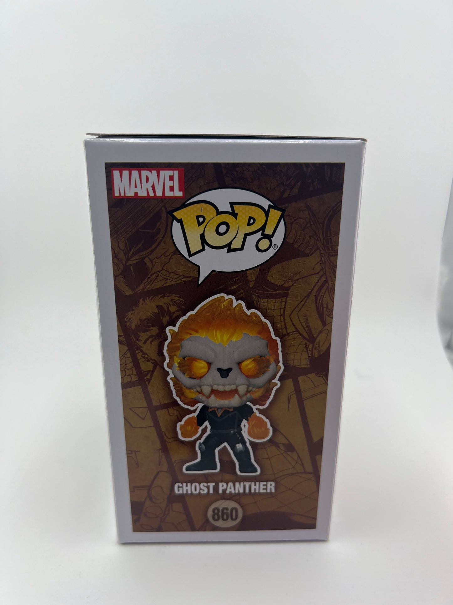 Marvel: Ghost Panther Funko Pop #860