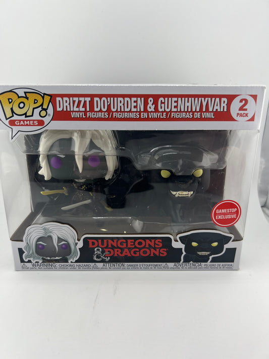 Dungeons & Dragons: Drizzt Do'urden & Guenhwyvar 2 Pack