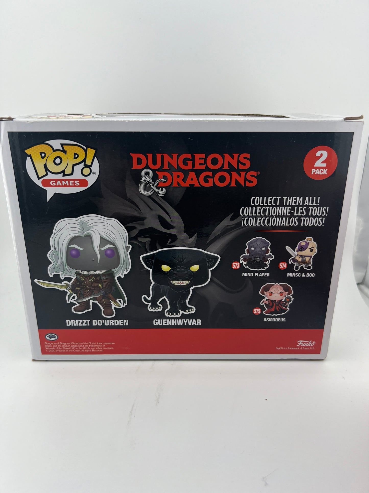 Dungeons & Dragons: Drizzt Do'urden & Guenhwyvar 2 Pack