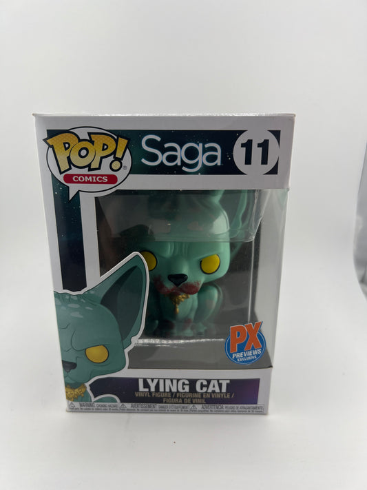 Saga: Lying Cat Funko Pop #11