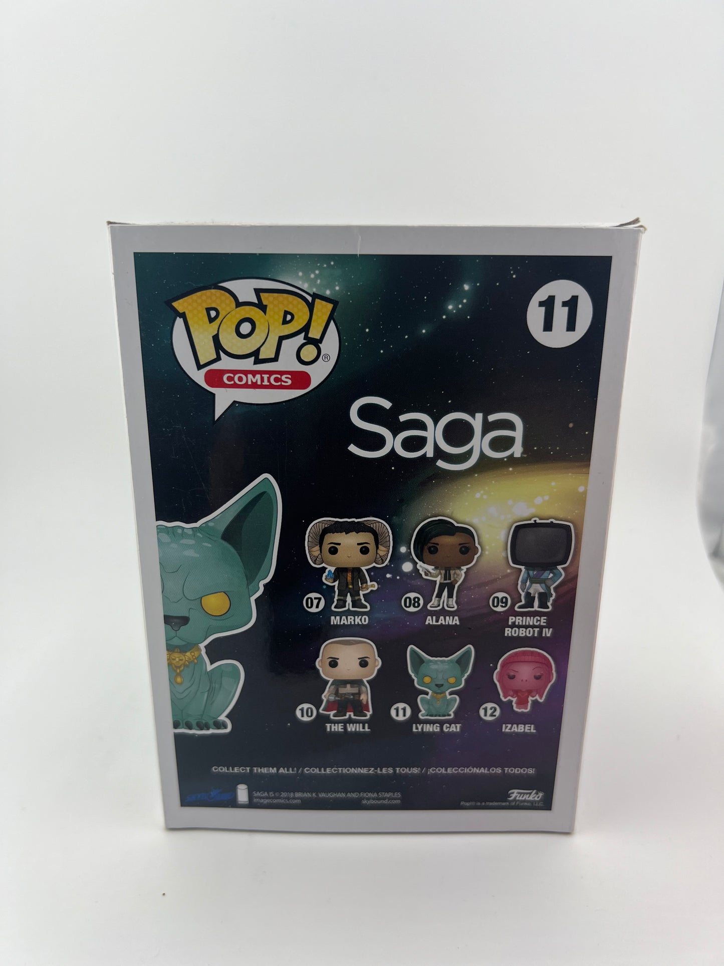 Saga: Lying Cat Funko Pop #11