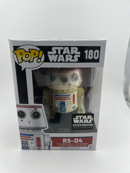 Star Wars R5-D4 Funko Pop #180