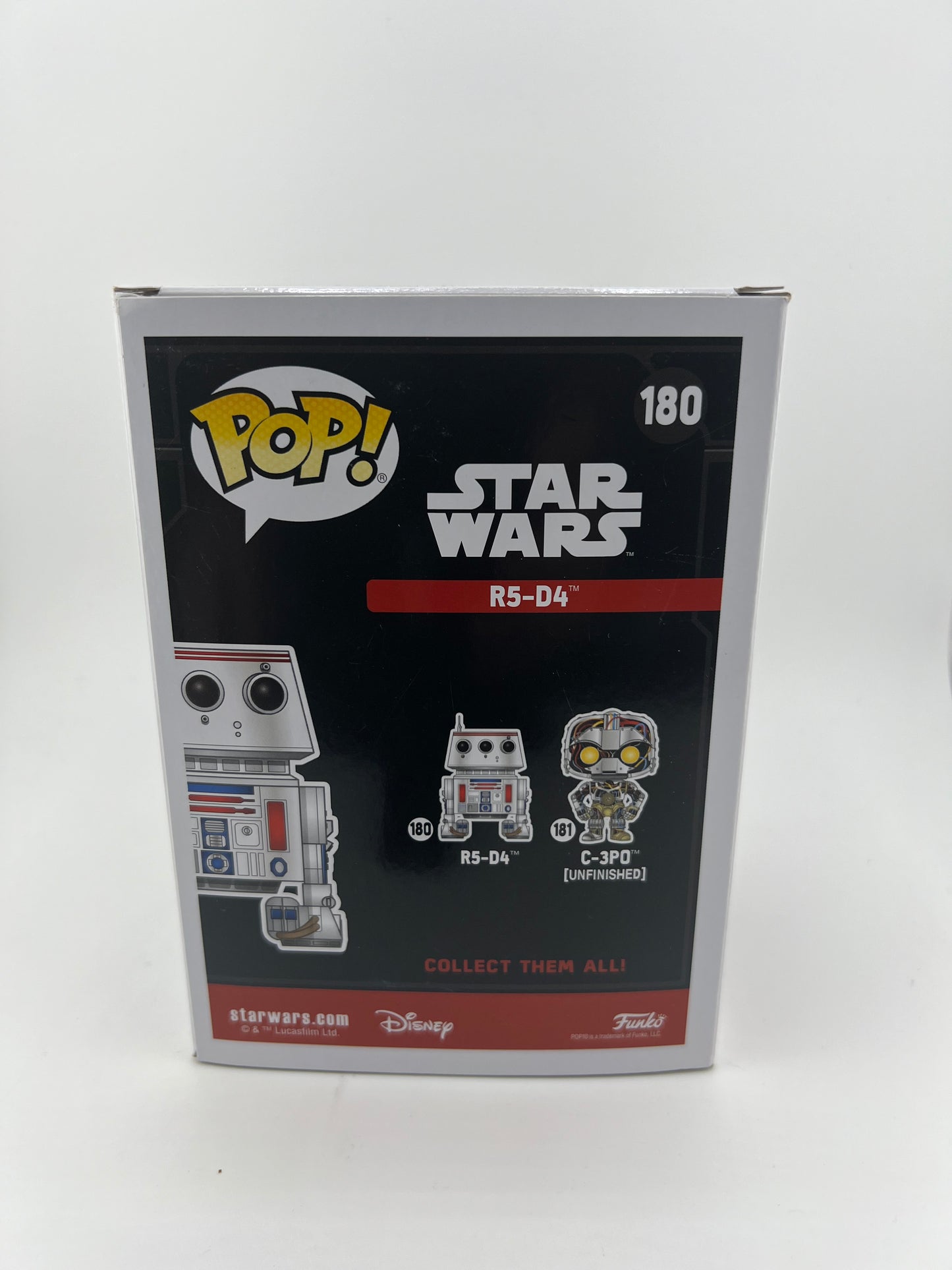 Star Wars R5-D4 Funko Pop #180