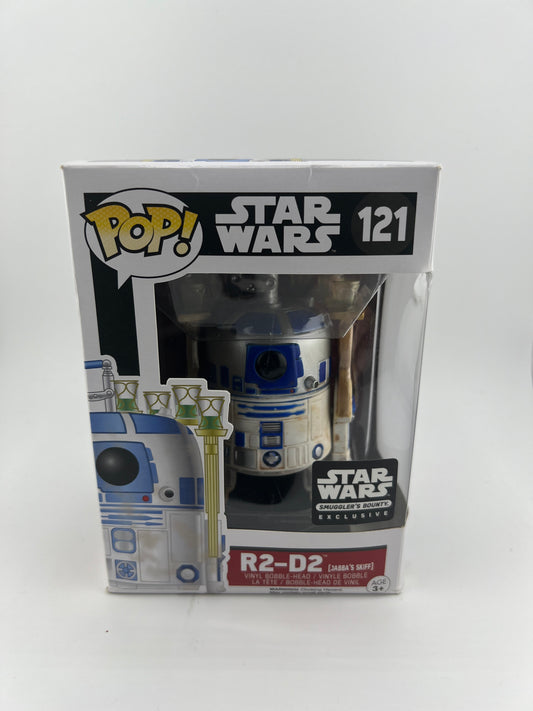 Star Wars R2-D2 (Jabba's Skiff) Funko Pop #121