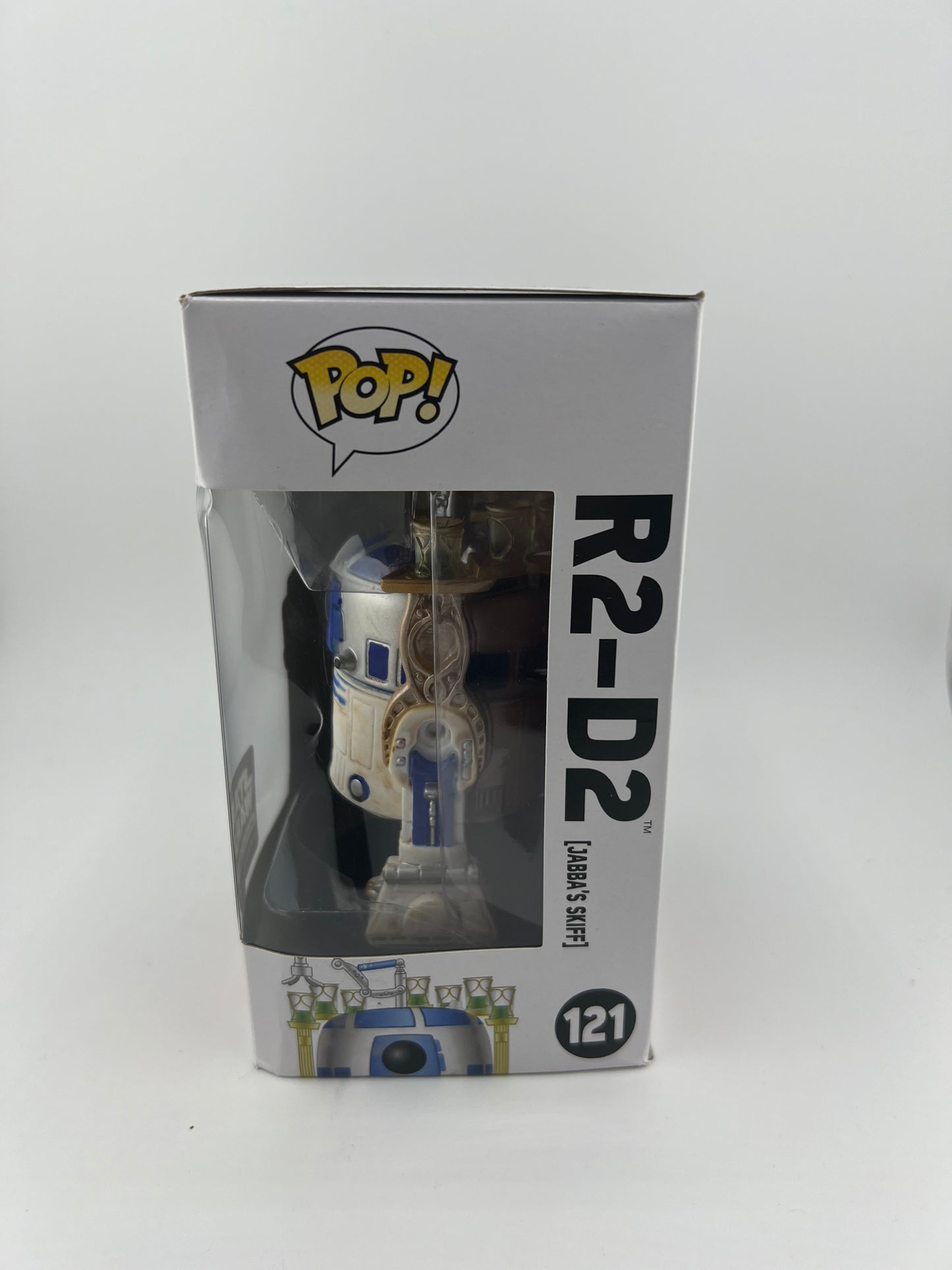 Star Wars R2-D2 (Jabba's Skiff) Funko Pop #121