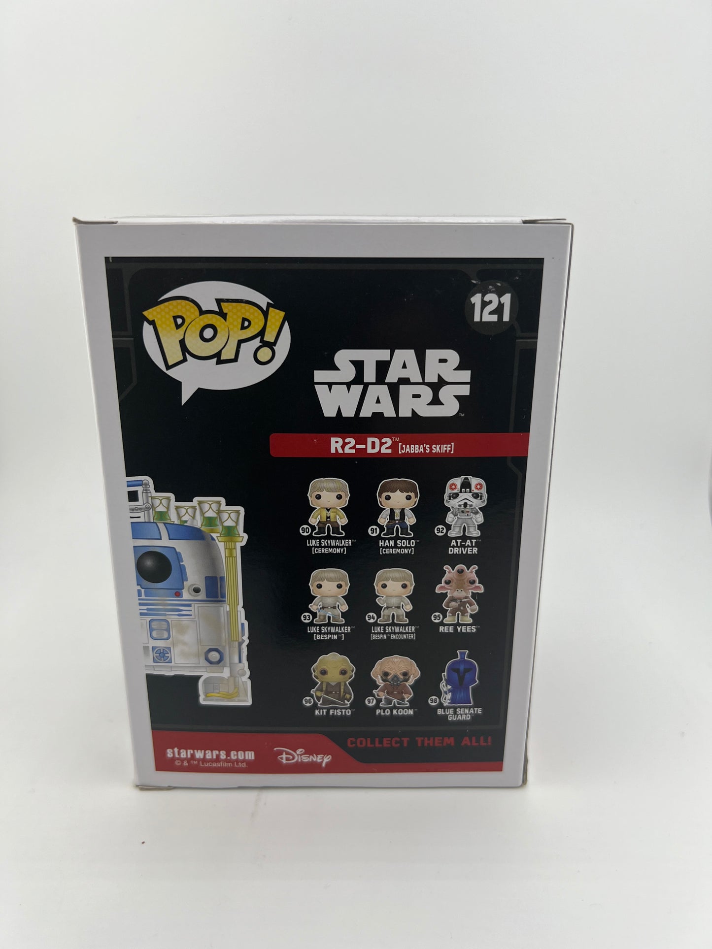 Star Wars R2-D2 (Jabba's Skiff) Funko Pop #121