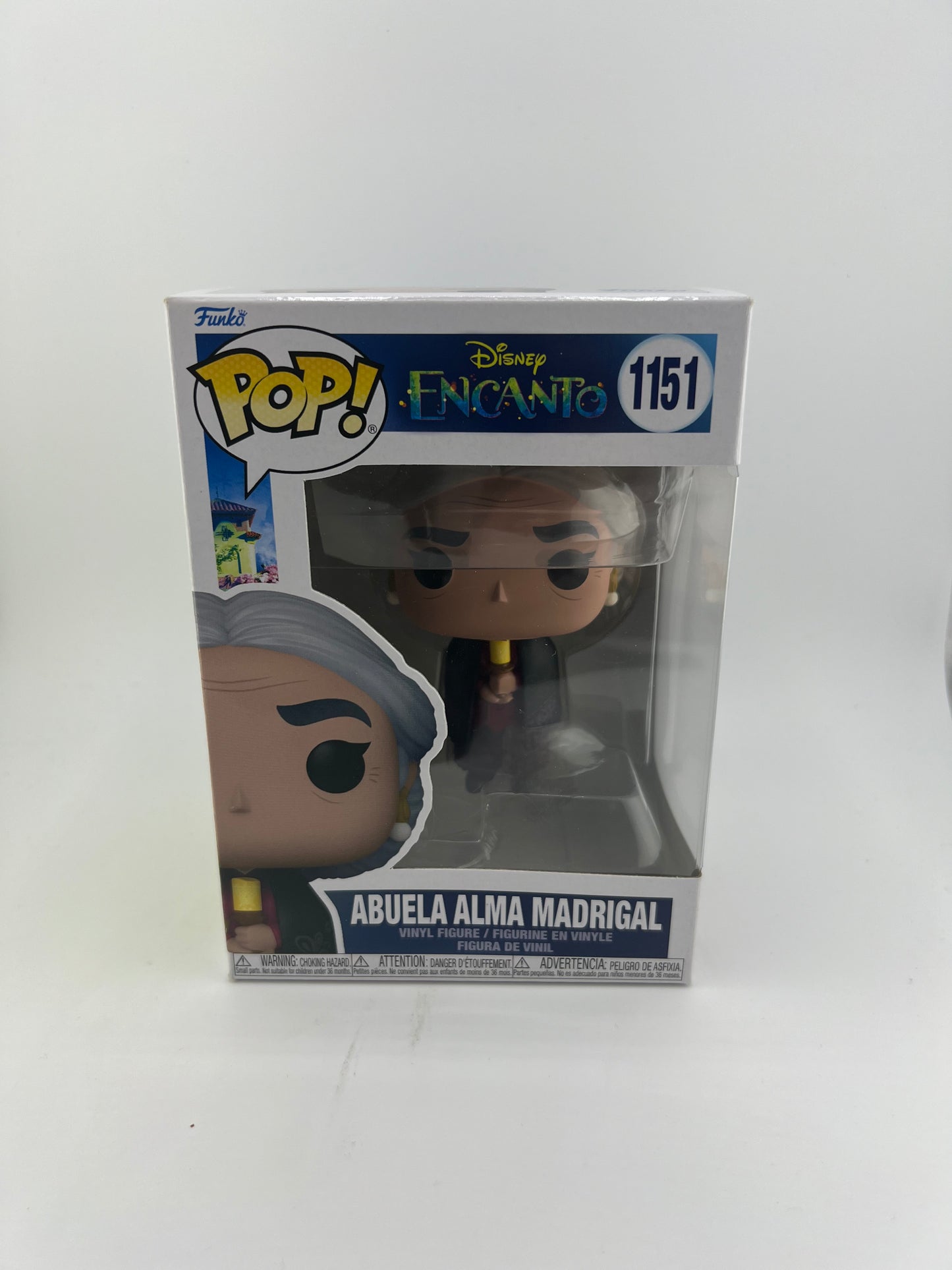 Disney Encanto: Abuela Alma Madrigal Funko Pop #1151