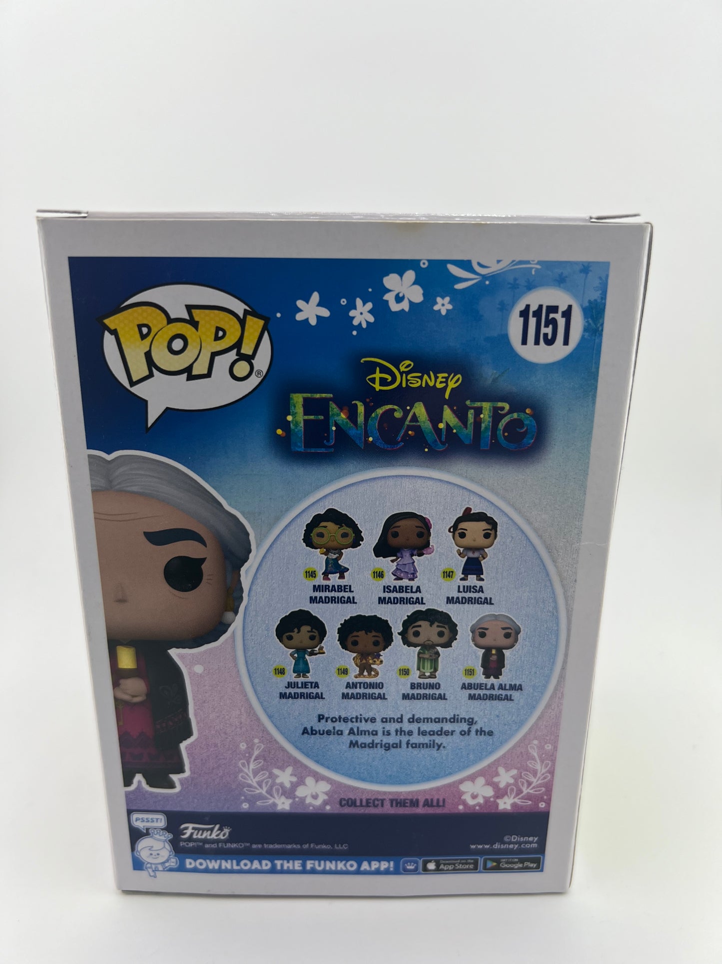 Disney Encanto: Abuela Alma Madrigal Funko Pop #1151