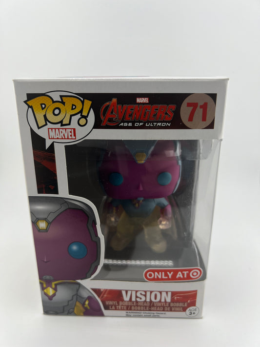 Marvel Avengers: Vision Funko Pop #71